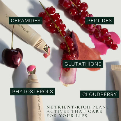 Ceramide Hydra-Balm Vegan Lip Oil Serum
