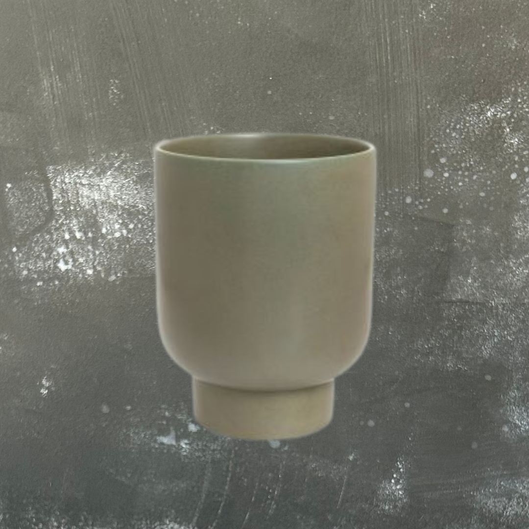 Comet Pot with Saucer - Large