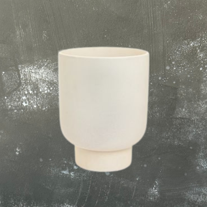 Comet Pot with Saucer - Large