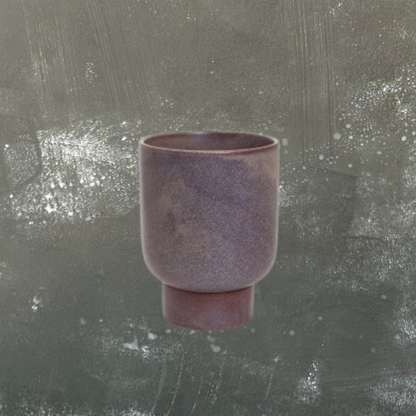 Comet Pot with Saucer - Small