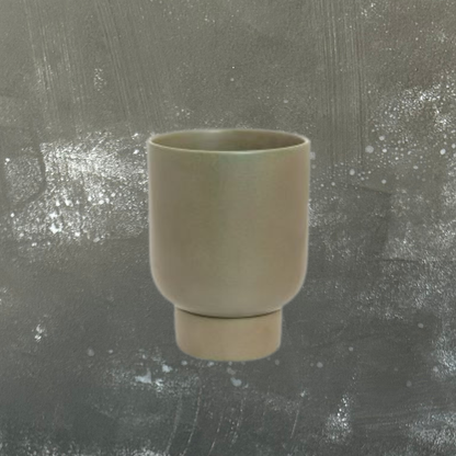 Comet Pot with Saucer - Small
