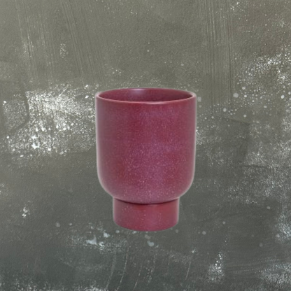 Comet Pot with Saucer - Small