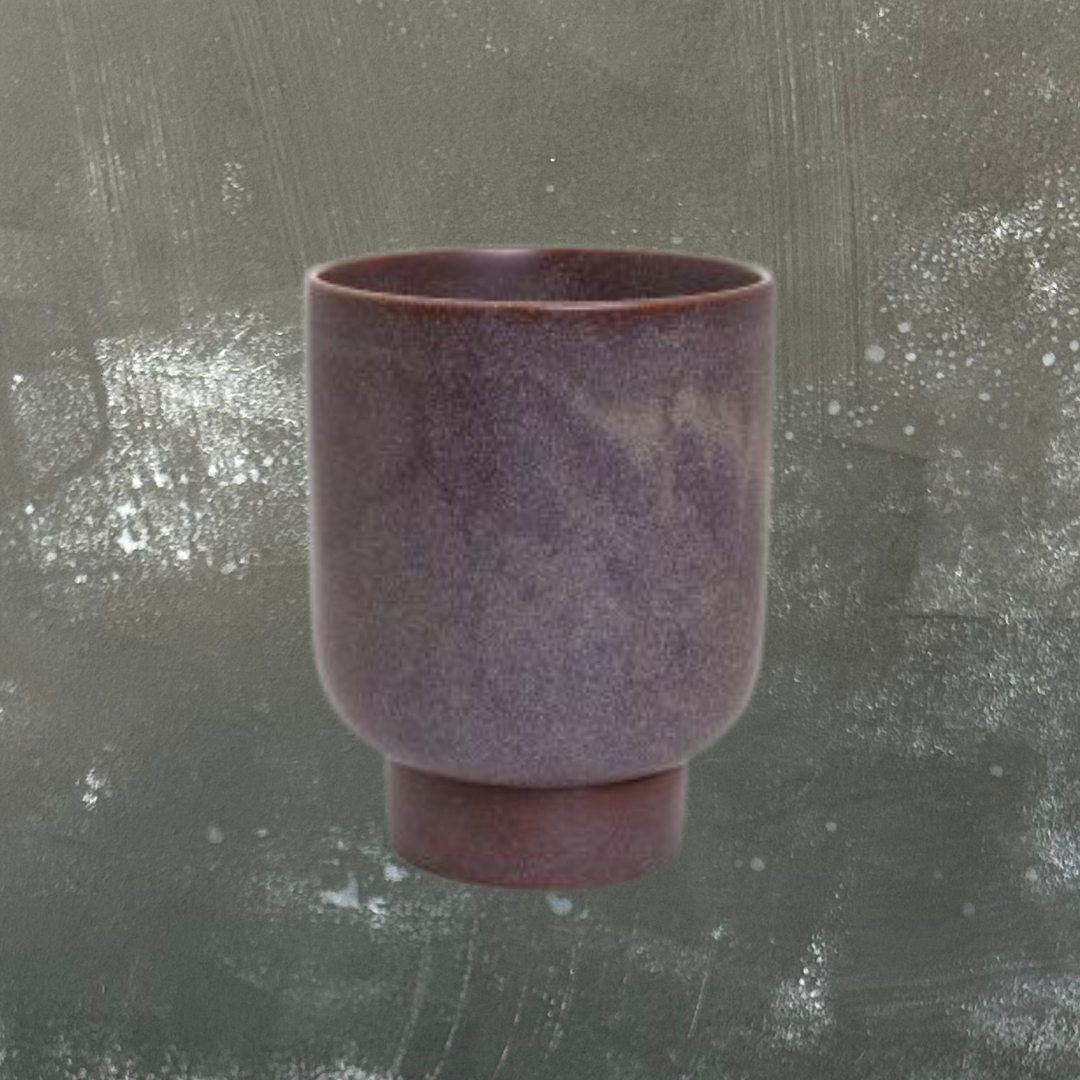 Comet Pot with Saucer - Large