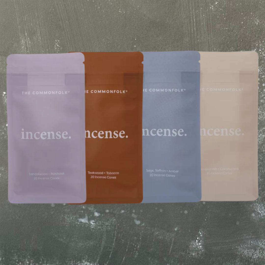 Incense Cones by The Commonfolk