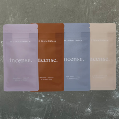 Incense Cones by The Commonfolk