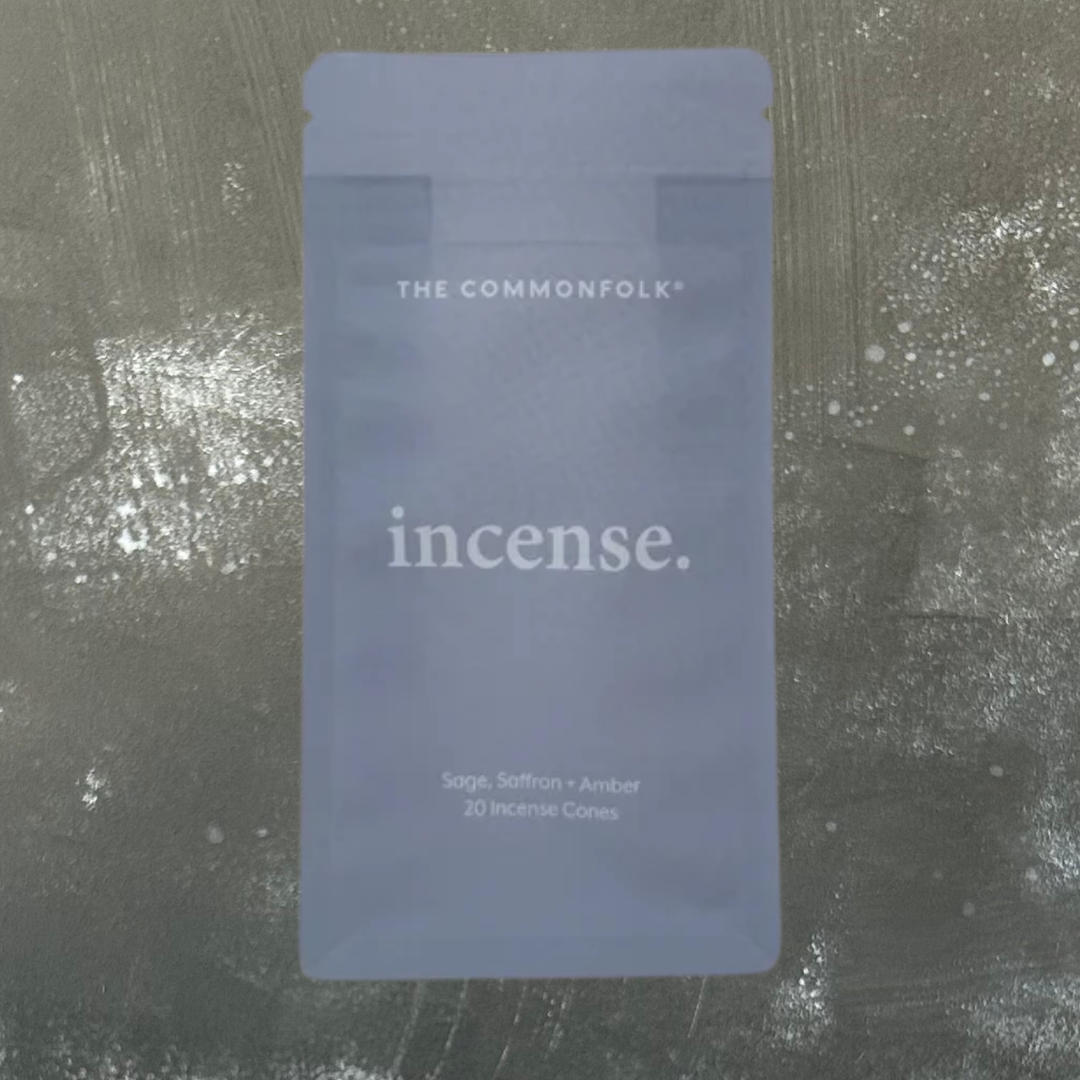 Incense Cones by The Commonfolk