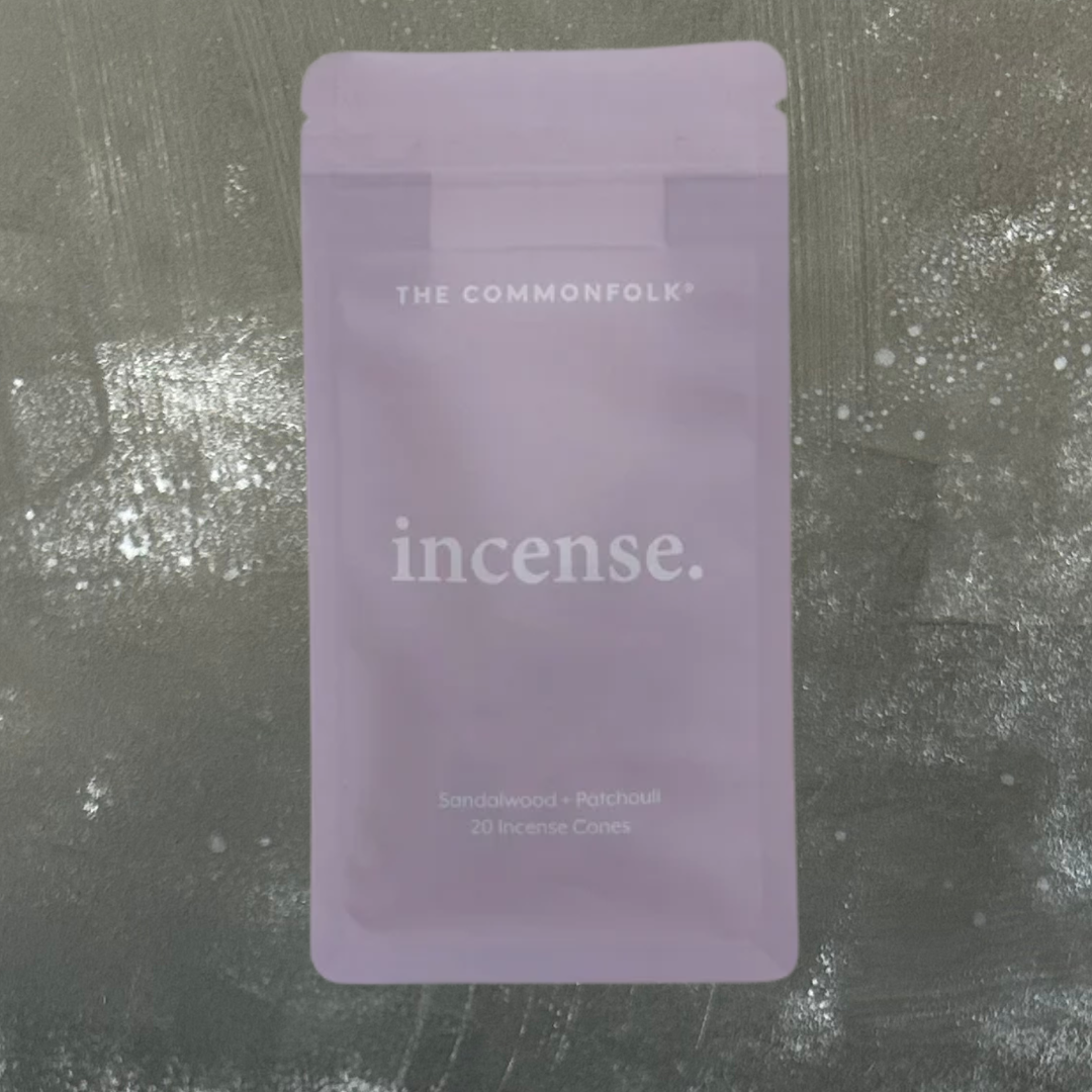 Incense Cones by The Commonfolk