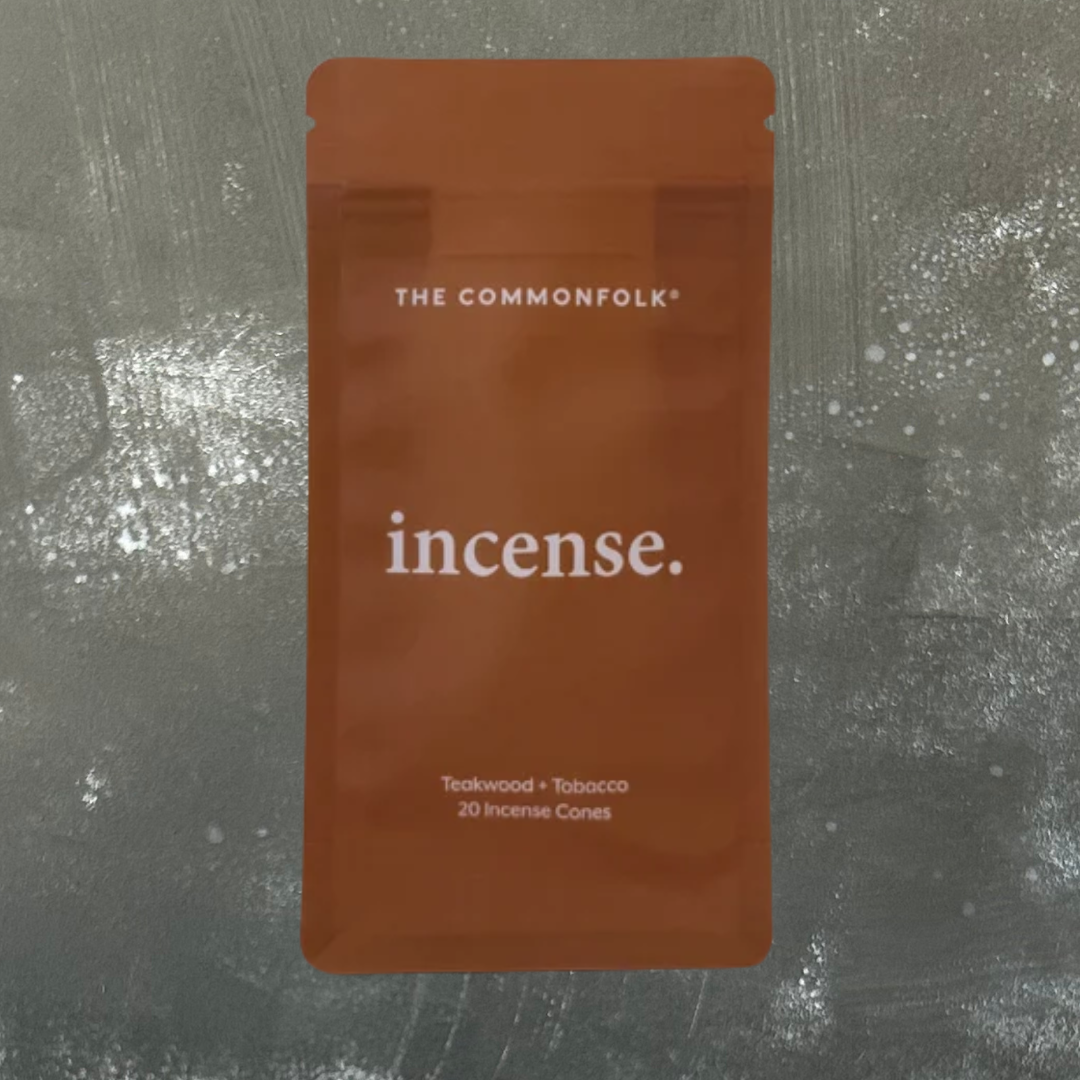 Incense Cones by The Commonfolk