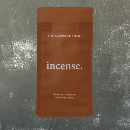 Incense Cones by The Commonfolk