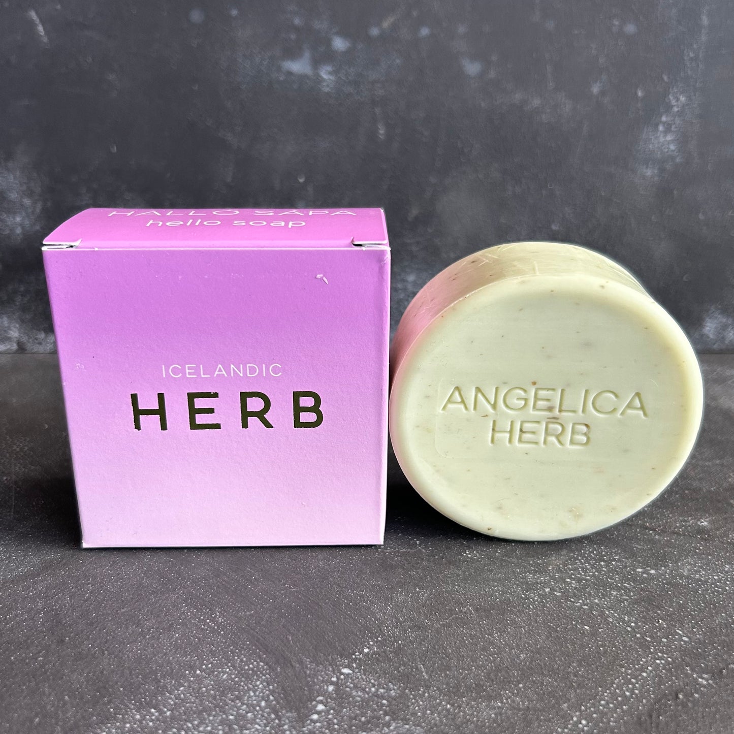 Halló Iceland Angelica Herb Soap
