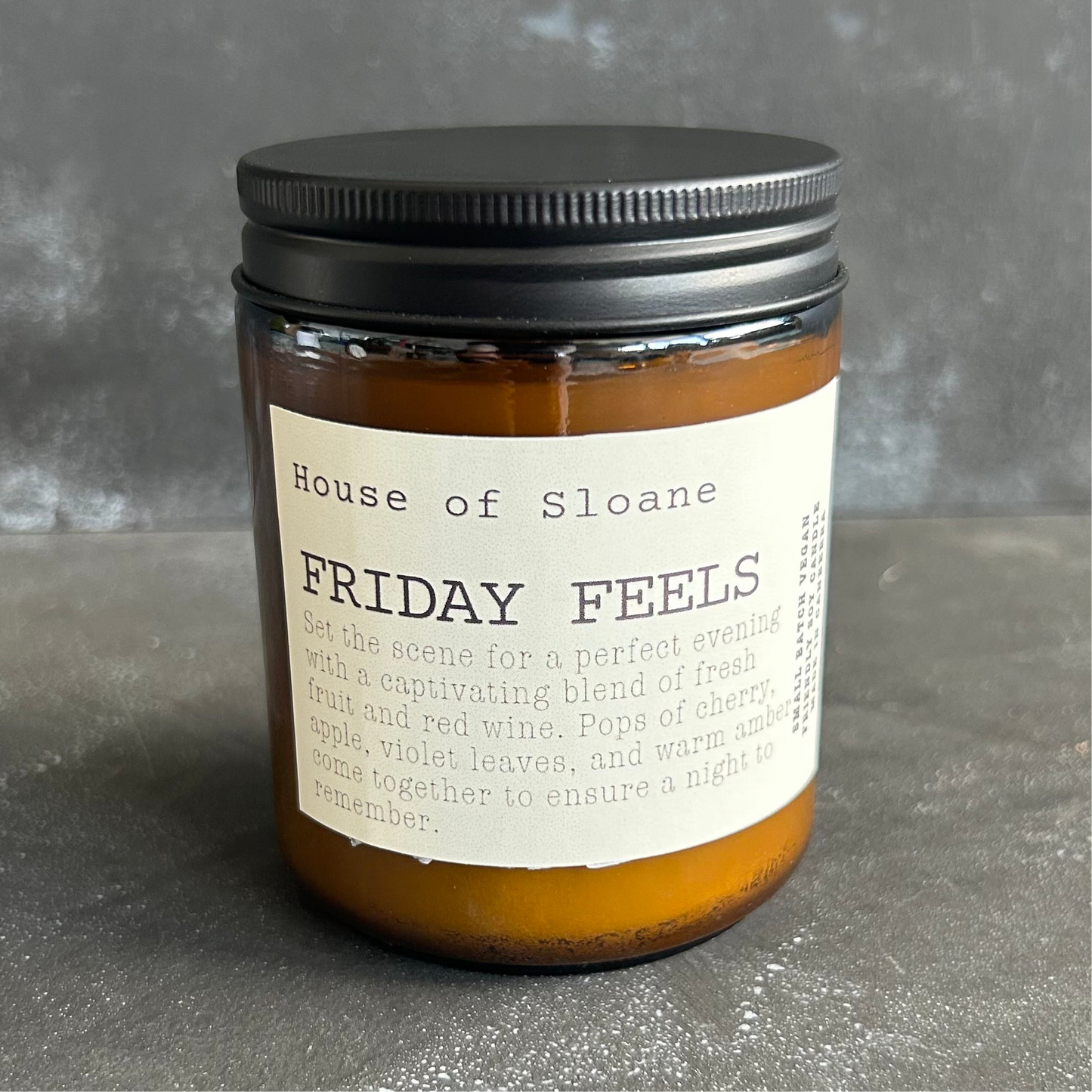 Friday Feels Candle by House of Sloane