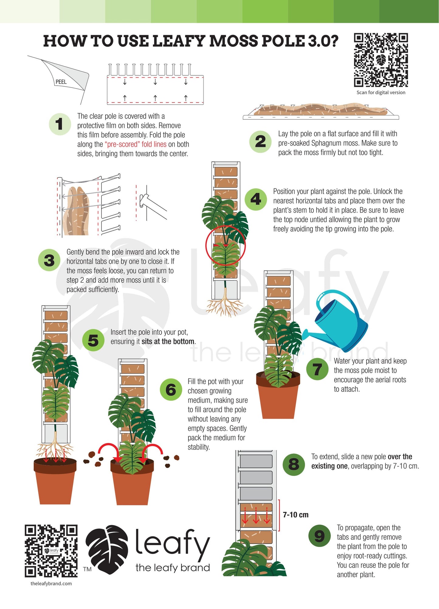 Leafy Poles 3.0