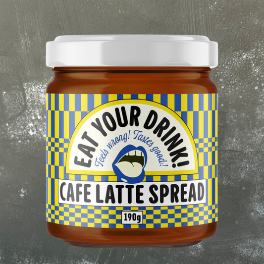 Eat Your Drink Cafe Latte Spread