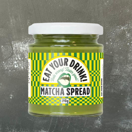 Eat Your Drink Matcha Spread