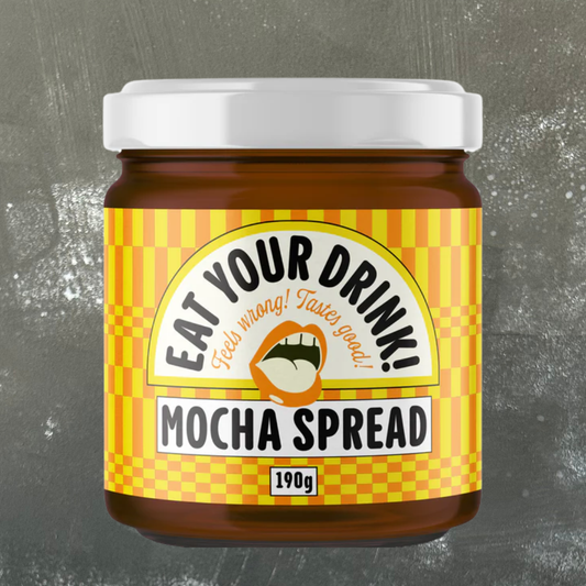 Eat Your Drink Mocha Spread