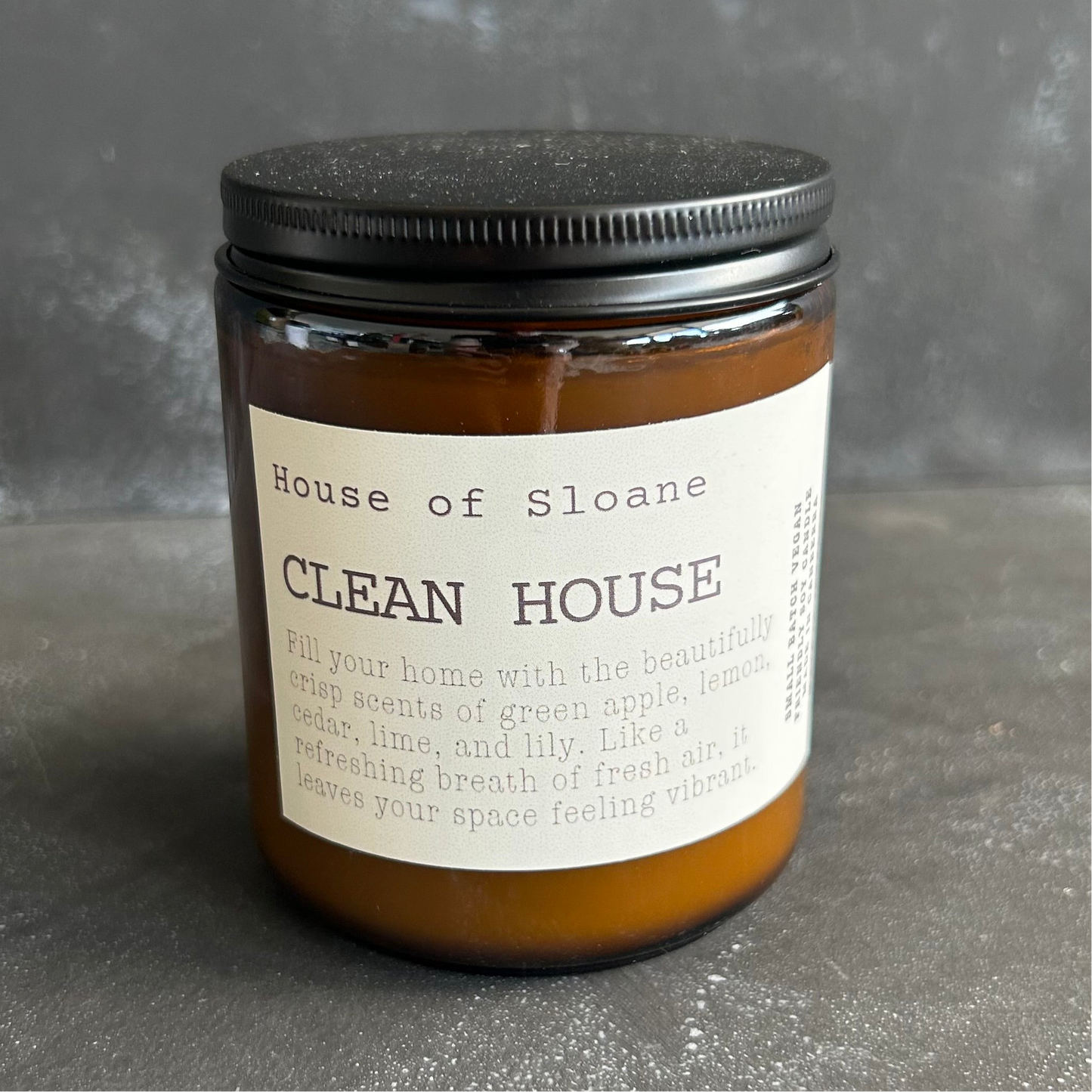 Clean House Candle by House of Sloane
