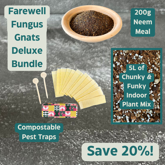 Farewell Fungus Gnats Deluxe Bundle