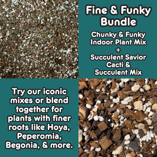 Fine & Funky Mix Bundle - Finer Grit for Finer Roots (PICKUP)