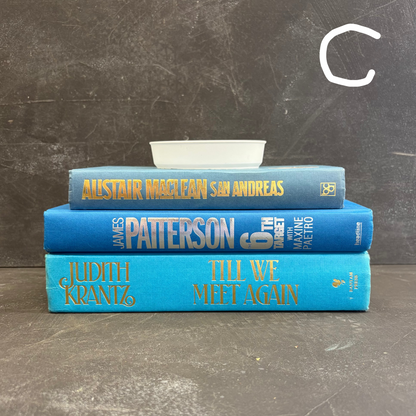 Book Stack Planter