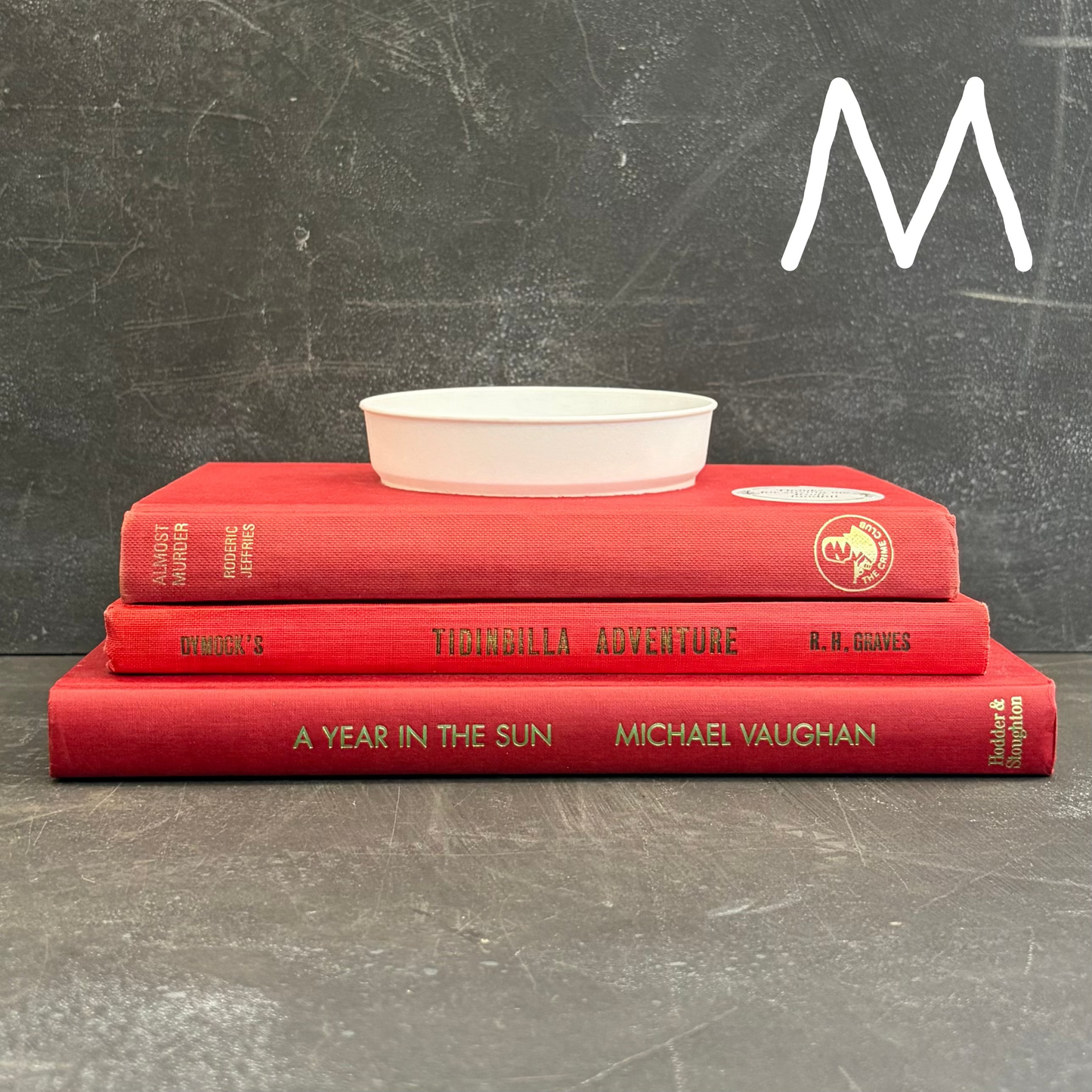 Book Stack Planter