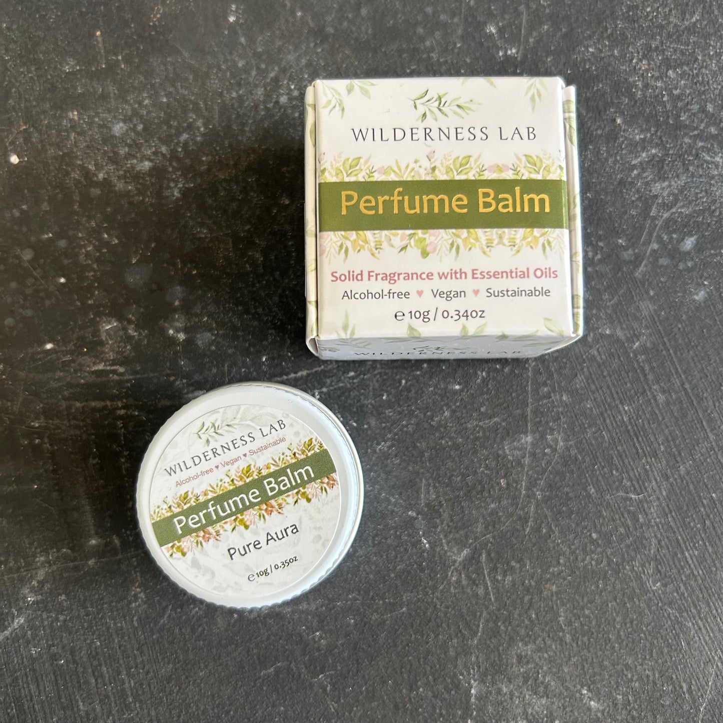 Pure Aura Solid Perfume 10g