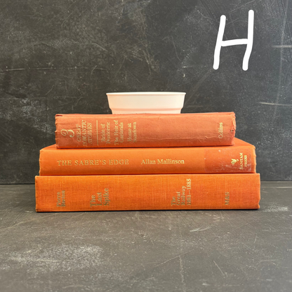 Book Stack Planter