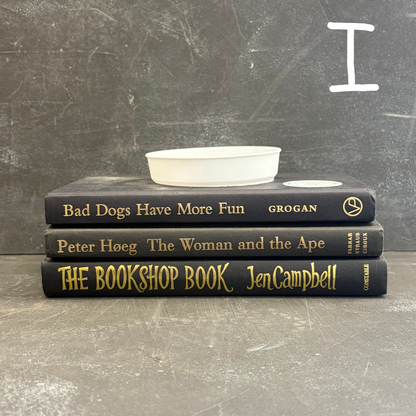Book Stack Planter