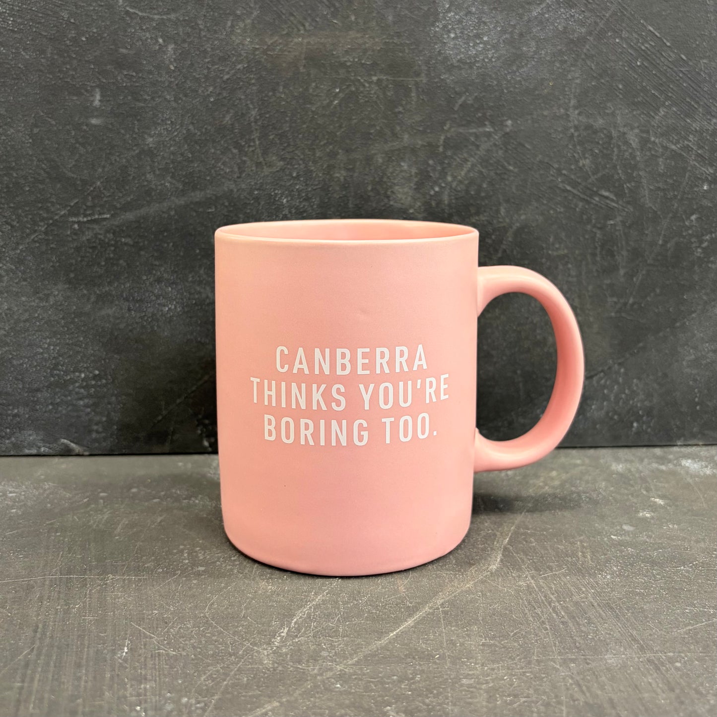 Canberra Mugs by North/South