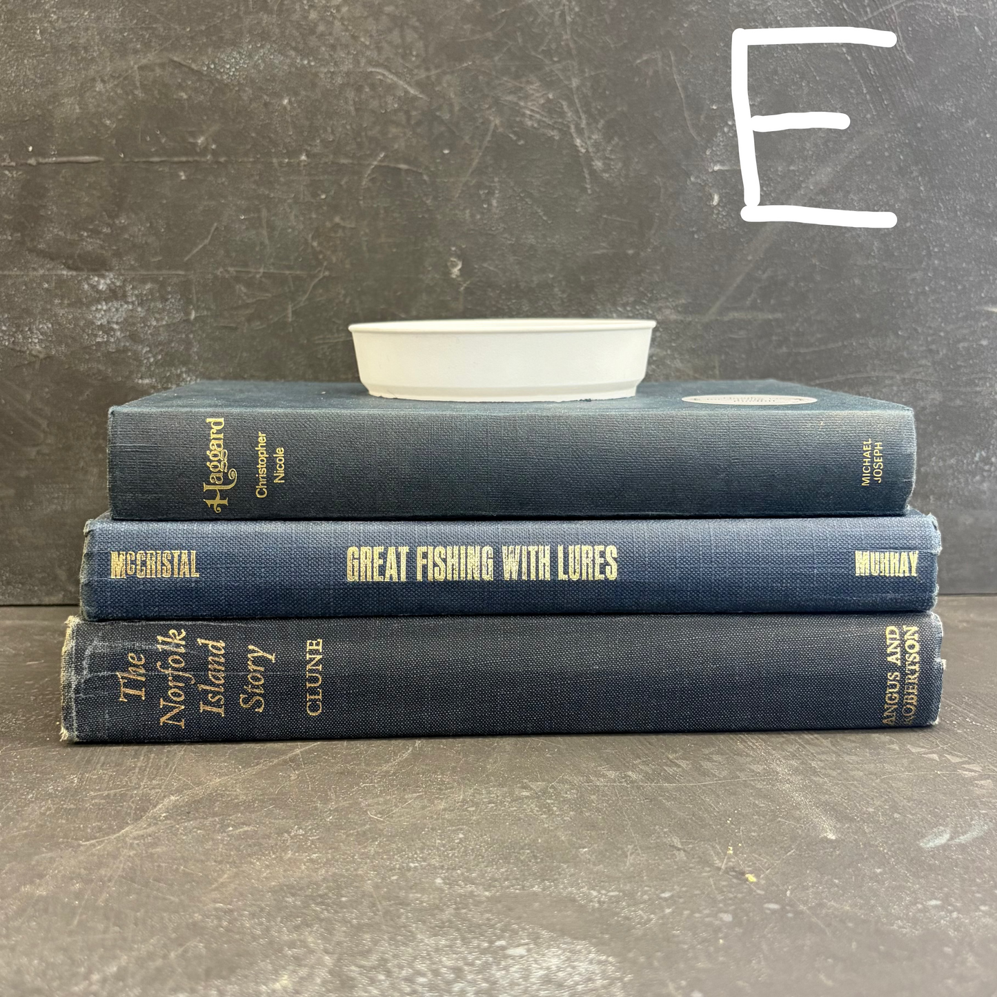 Book Stack Planter