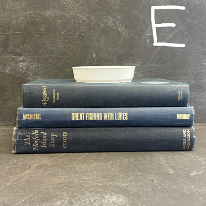 Book Stack Planter