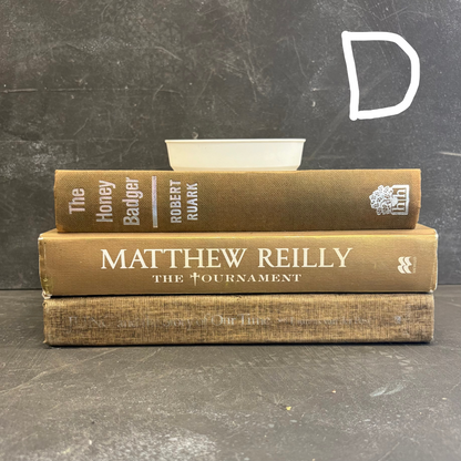 Book Stack Planter