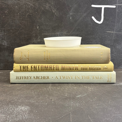 Book Stack Planter