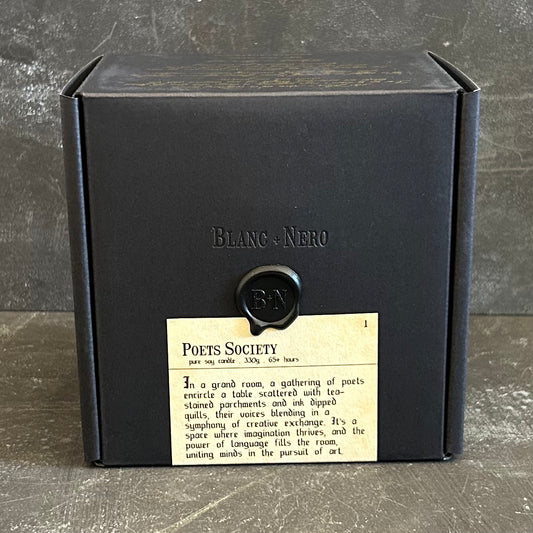 Poets Society Candle by Blanc + Nero