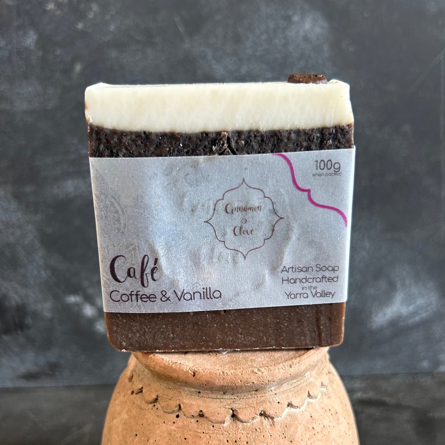 Cafe Soap by Cinnamon & Clove