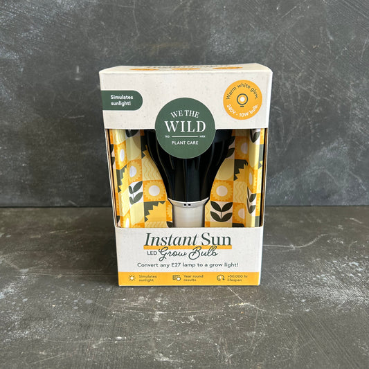 Instant Sun Grow Light Bulb