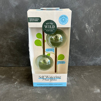 Self Watering Plant Globes - 2 pack