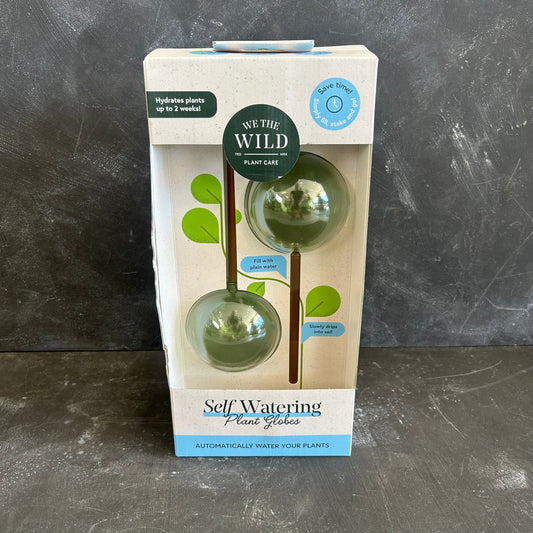 Self Watering Plant Globes - 2 pack