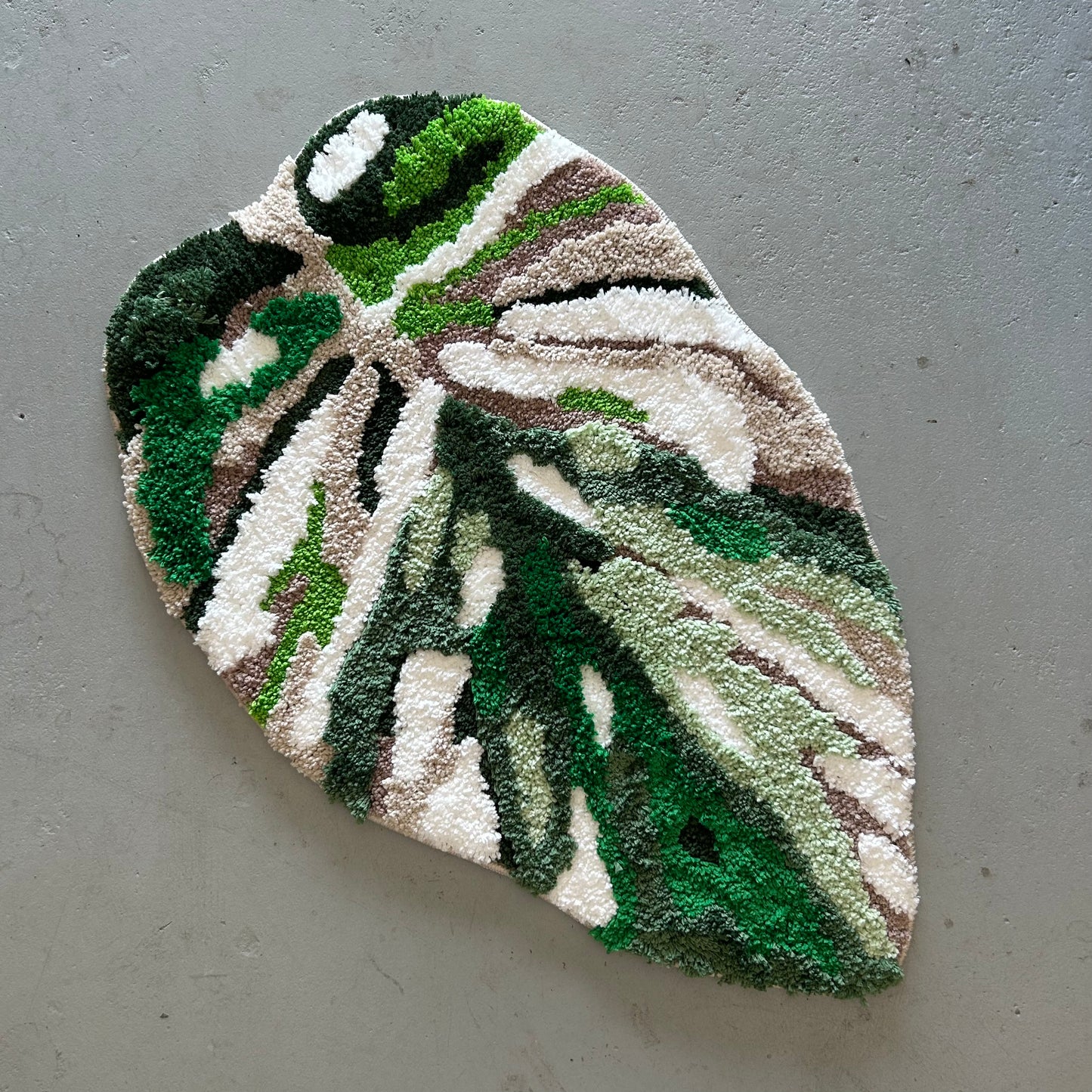 Monstera Rug