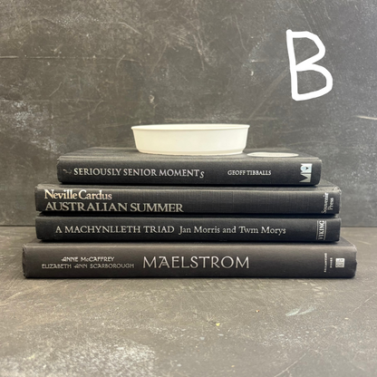Book Stack Planter