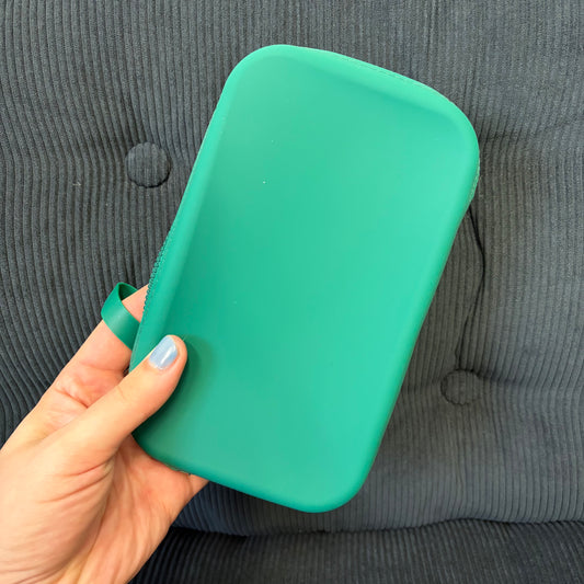 Soft-Touch Makeup + Travel Pouch