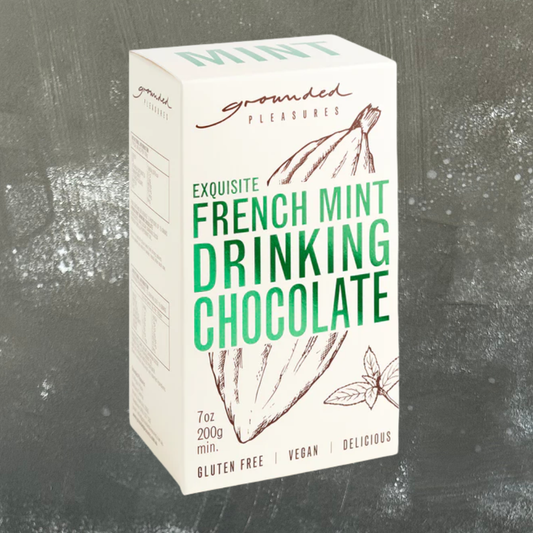 French Mint Drinking Chocolate by Grounded Pleasures