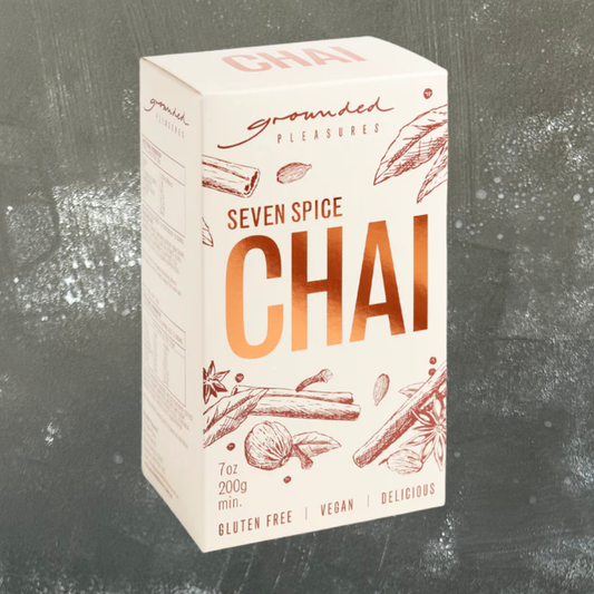 Seven Spice Chai by Grounded Pleasures