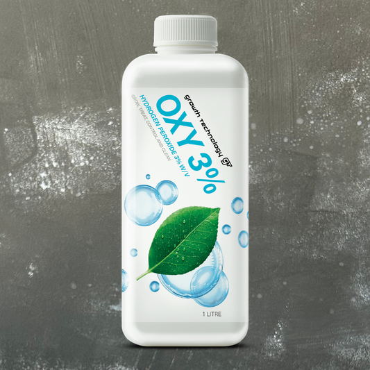 GT Oxy 3% Hydrogen Peroxide Solution