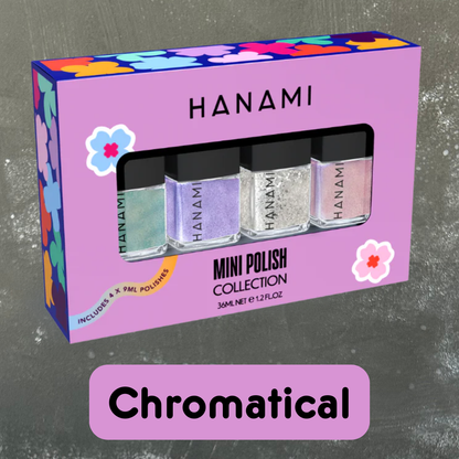 Hanami Mini Nail Polish Sets