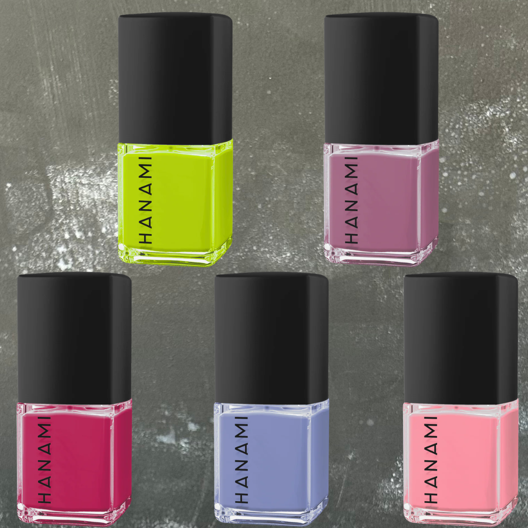 Plant-Based Jelly Polish by Hanami