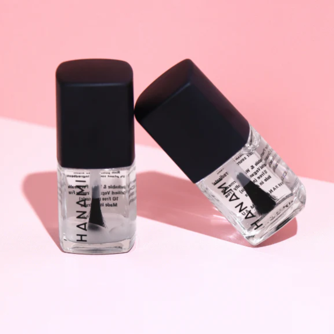 Plant-Based Long Wear Nail Top Coat by Hanami