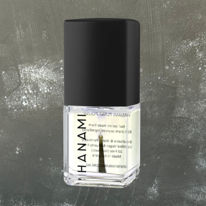 Plant-Based Long Wear Nail Top Coat by Hanami