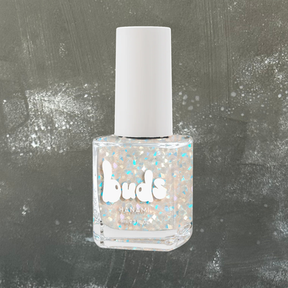 Plant-Based Glitter Polish - Buds by Hanami