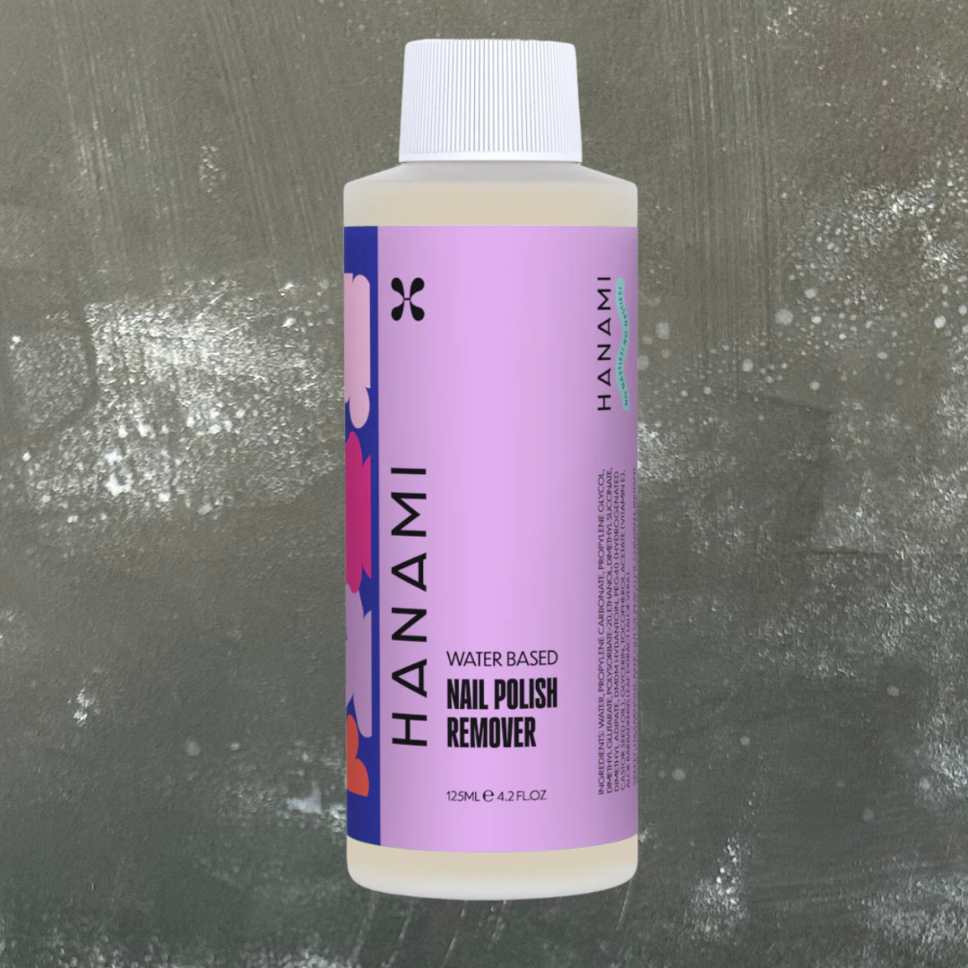 Water Based Nail Polish Remover by Hanami