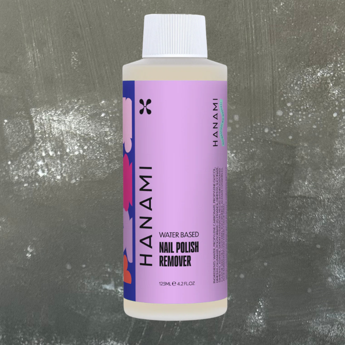 Water Based Nail Polish Remover by Hanami | Aussie-made Nail Care ...